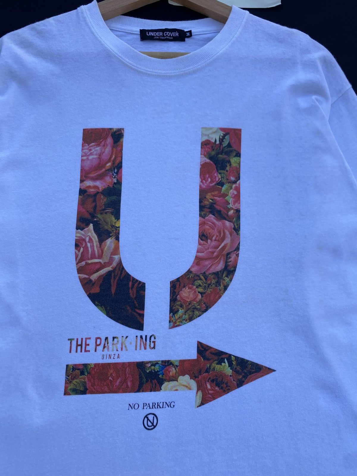 Undercover Rare UNDERCOVER The Parking GINZA Longsleeve Tee Size US M / EU 48-50 / 2 - 10 Thumbnail