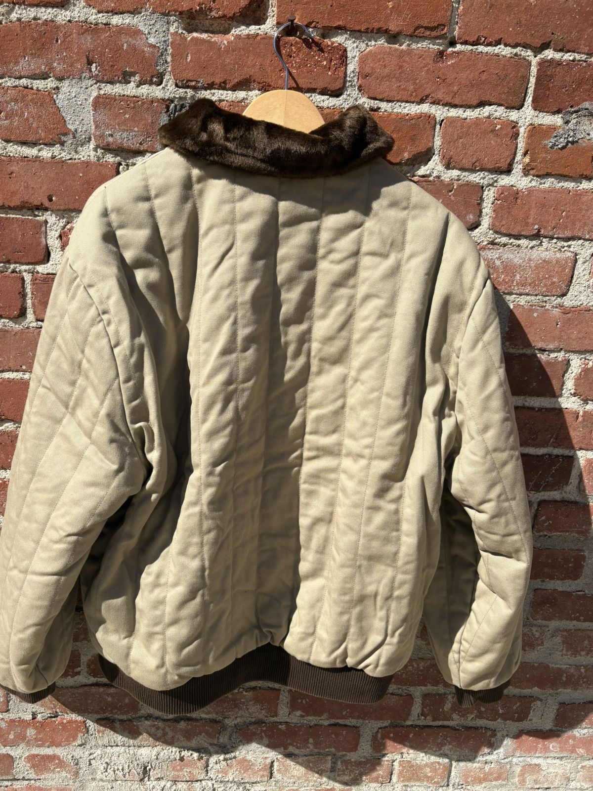 Dickies × Supreme Supreme x Dickies Reversible Quilted Faux Fur