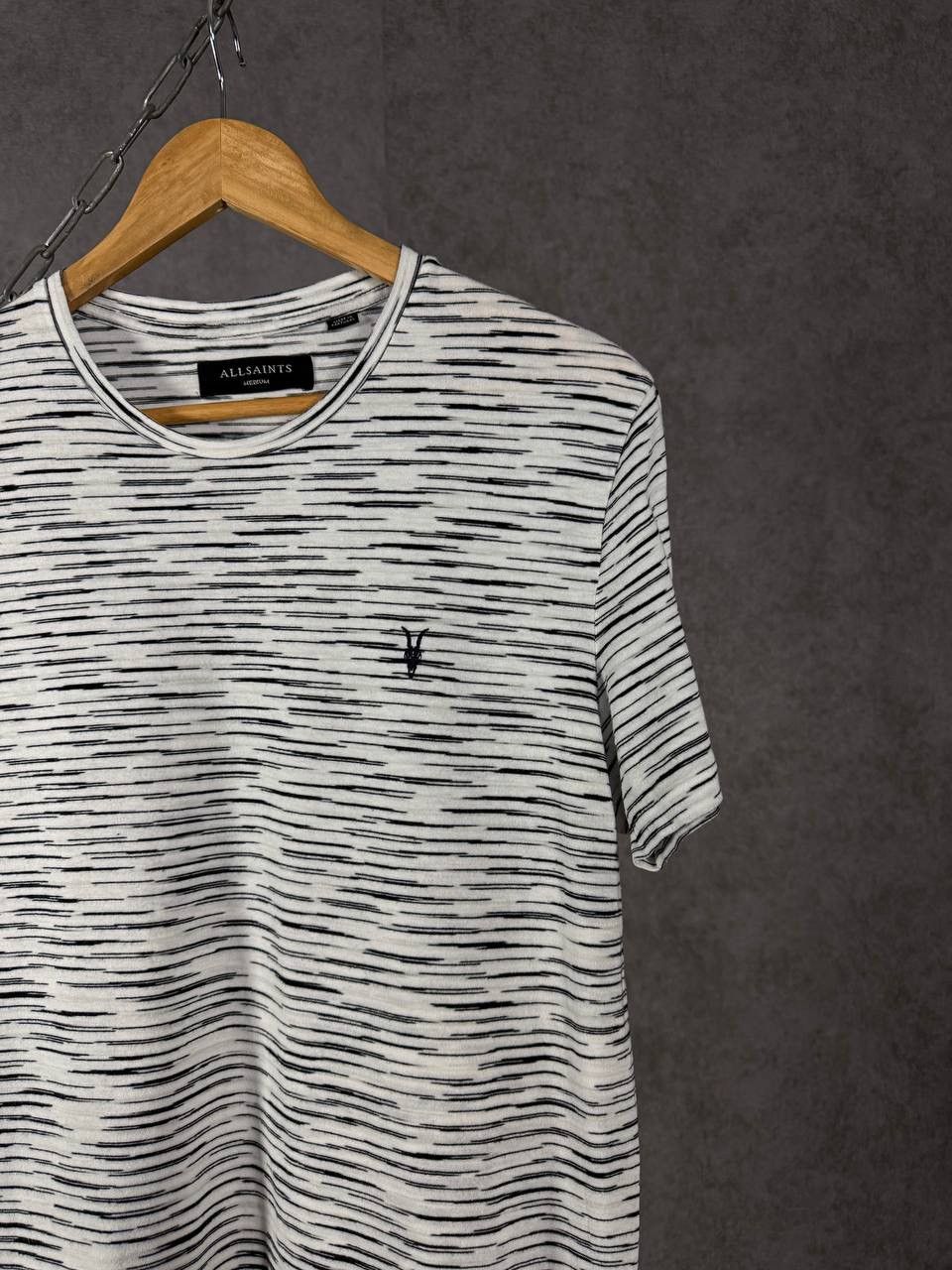 Allsaints Allsaints designer logo tee Size US M / EU 48-50 / 2 - 2 Thumbnail