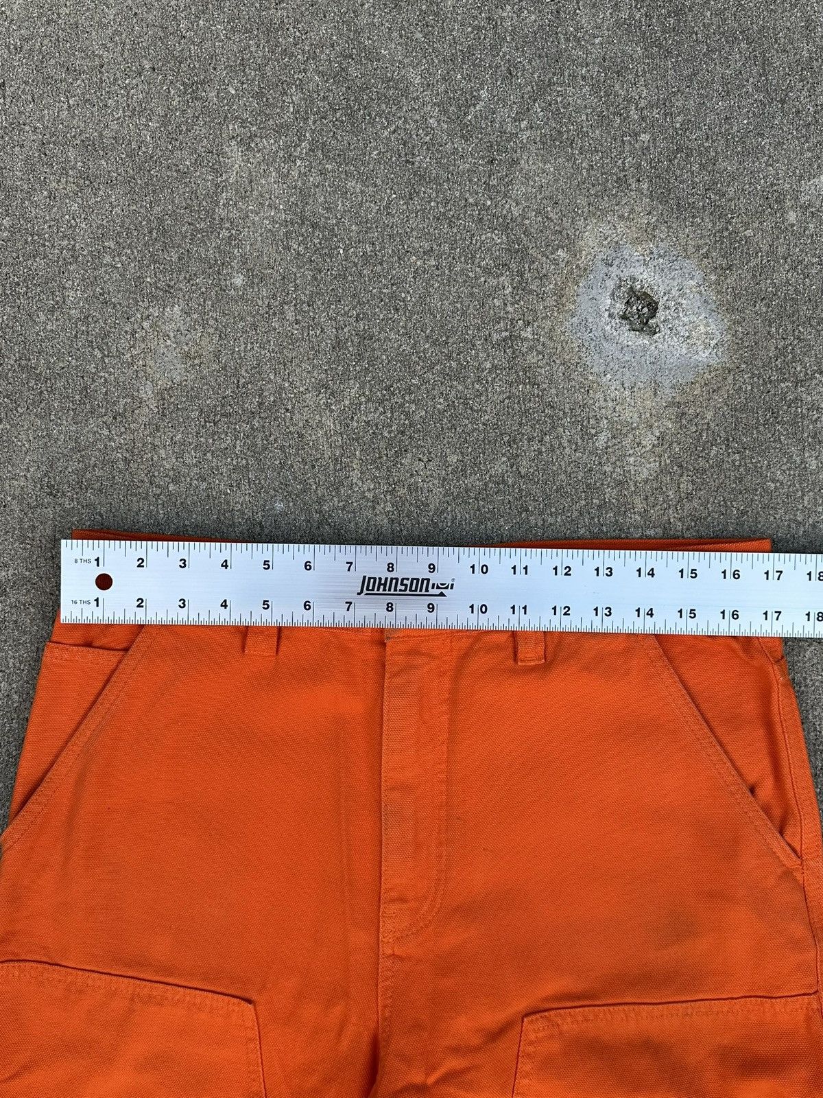 Stussy Stussy canvas work pant orange Size US 32 / EU 48 - 3 Thumbnail