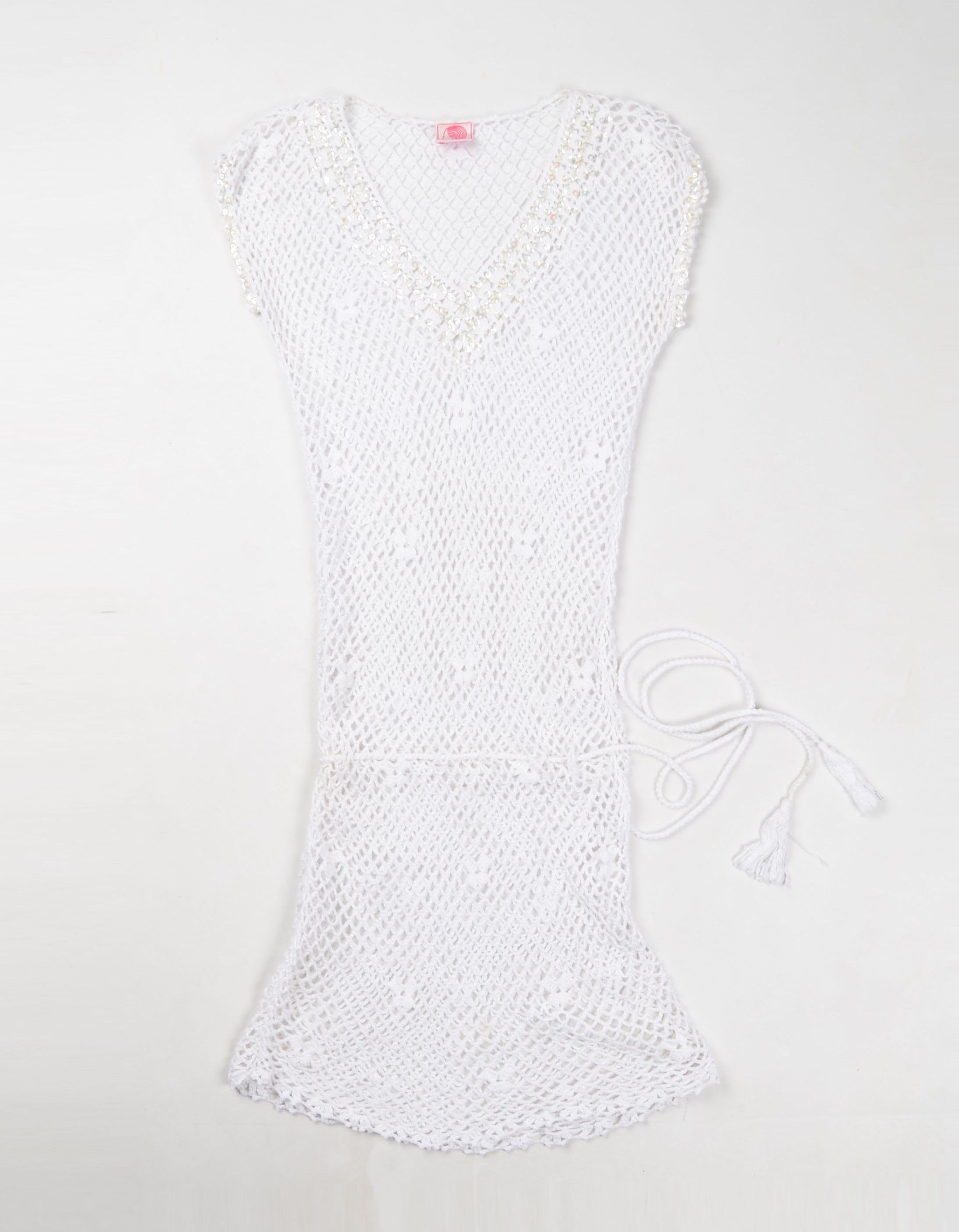 princess polly baby blue dress Y2k pure silk beaded fairy dress main image 1