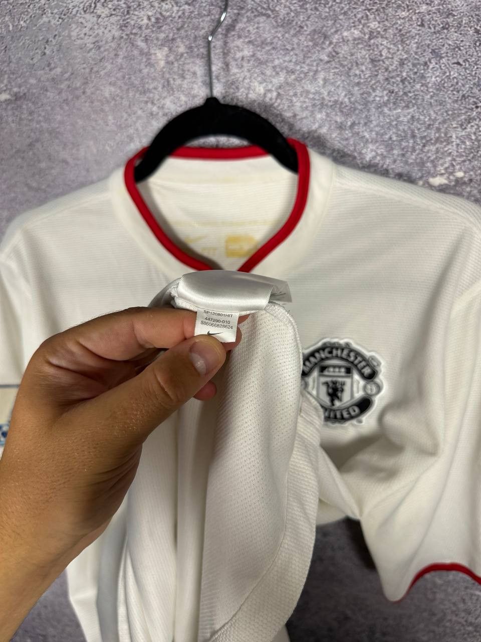Vintage Vintage Manchester United 2012/13 Nike Soccer Jersey Medium Size US M / EU 48-50 / 2 - 13 Thumbnail