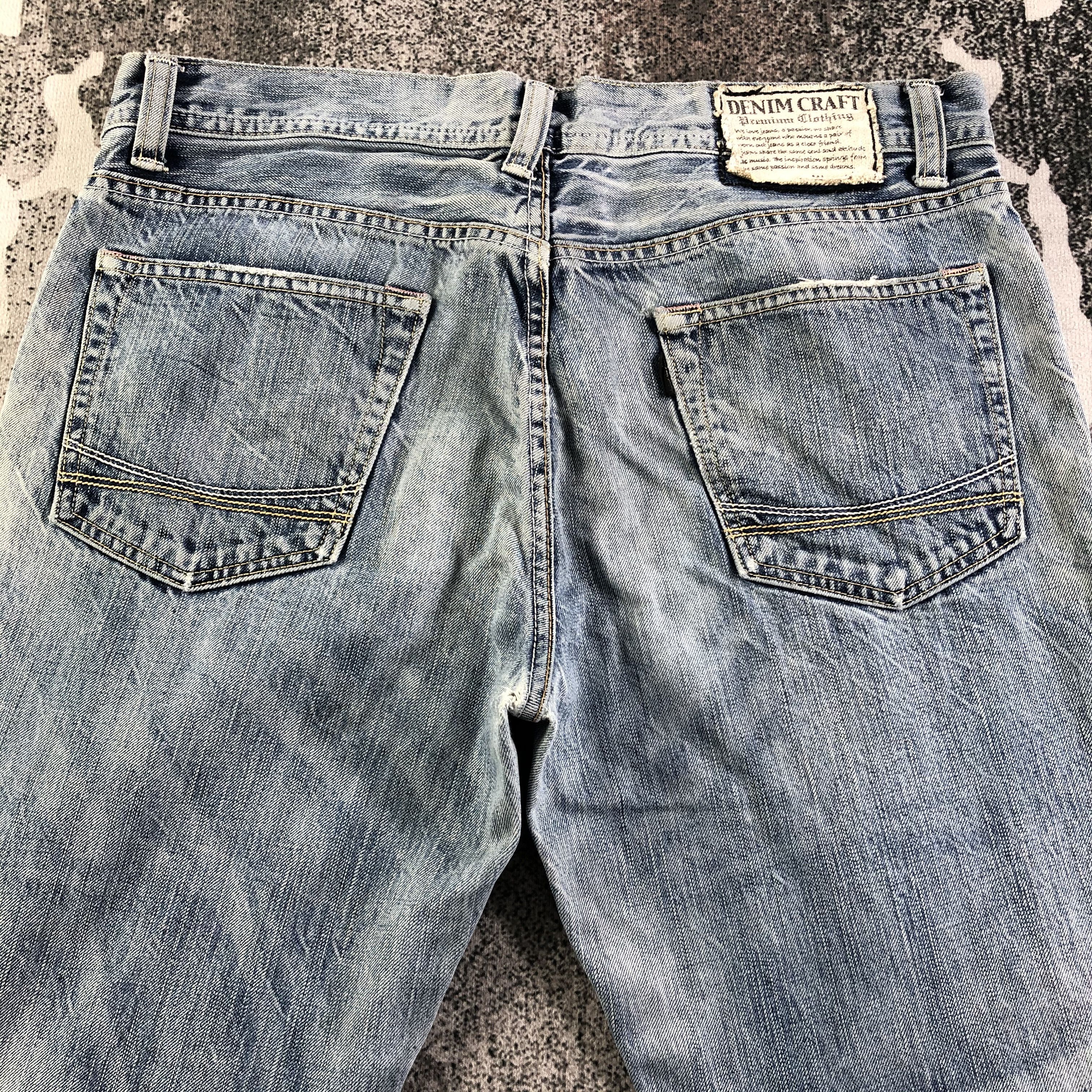 Japanese Brand Japanese Denim Craft Jeans Flare Denim KJ2526 Size US 33 - 4 Thumbnail