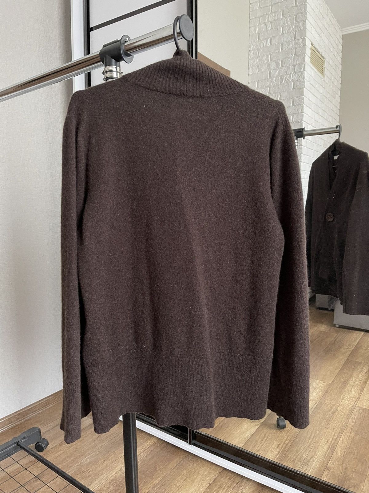 Brunello Cucinelli Brunello Cucinelli Italy Knit Cashmere Sweater Size XL / US 12-14 / IT 48-50 - 4 Thumbnail