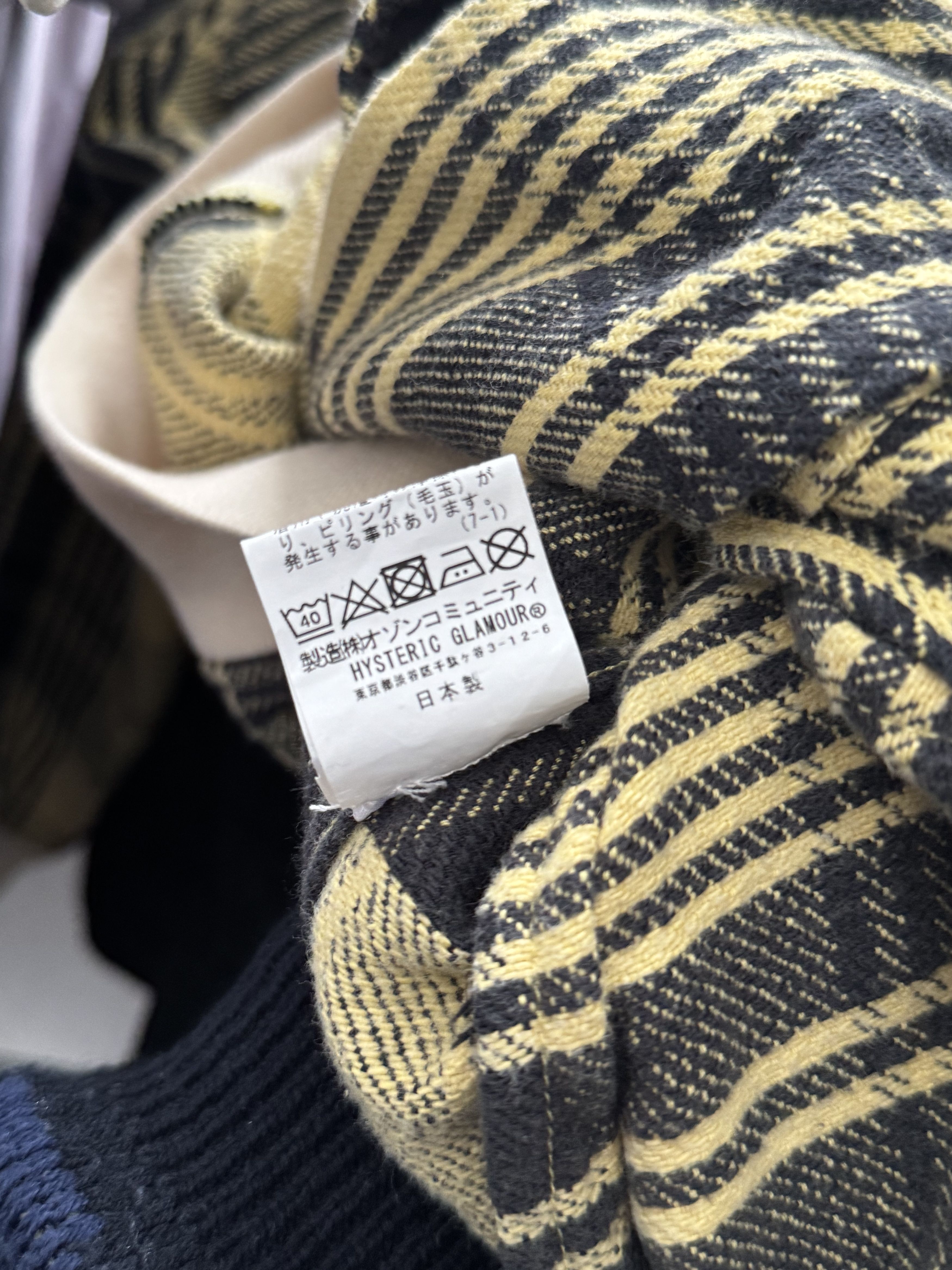Hysteric Glamour Hysteric Glamour Bad Girl Plaid Button Jacket Size US S / EU 44-46 / 1 - 8 Thumbnail