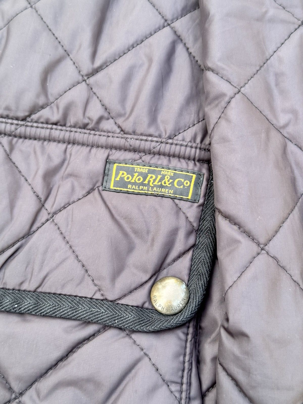 Polo Ralph Lauren Polo Ralph Lauren quilted jacket Size US XL / EU 56 / 4 - 6 Thumbnail