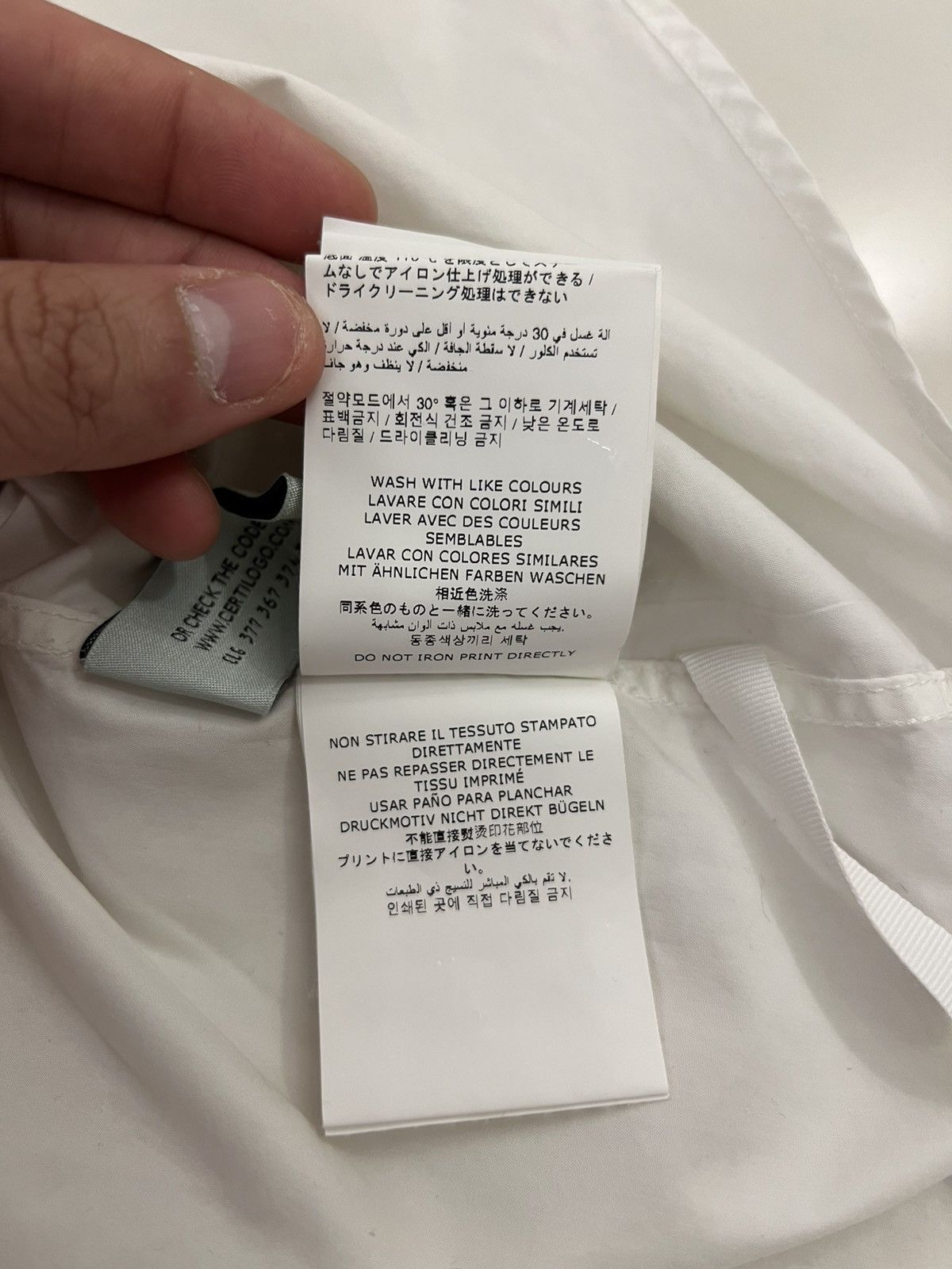 Off-White Off White Pascal Tool Shirt White Size US XL / EU 56 / 4 - 9 Thumbnail