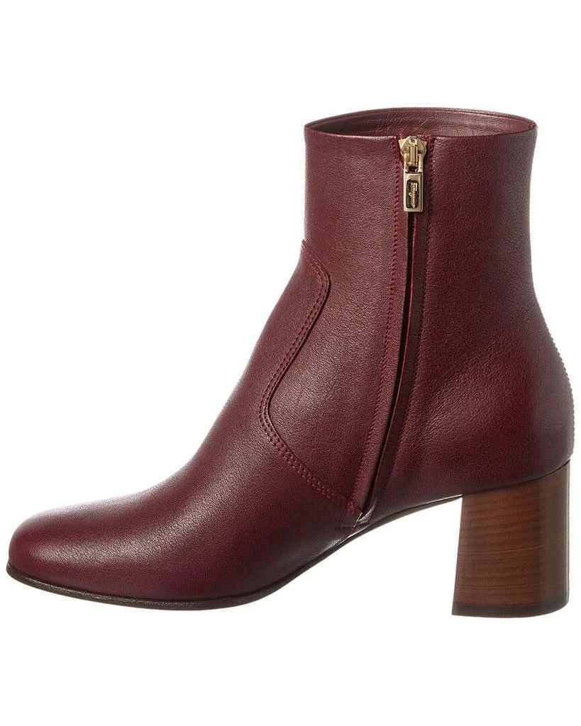Salvatore Ferragamo o1y0426 Ankle Boots in Burgundy Size US 8.5 / IT 38.5 - 1 Thumbnail