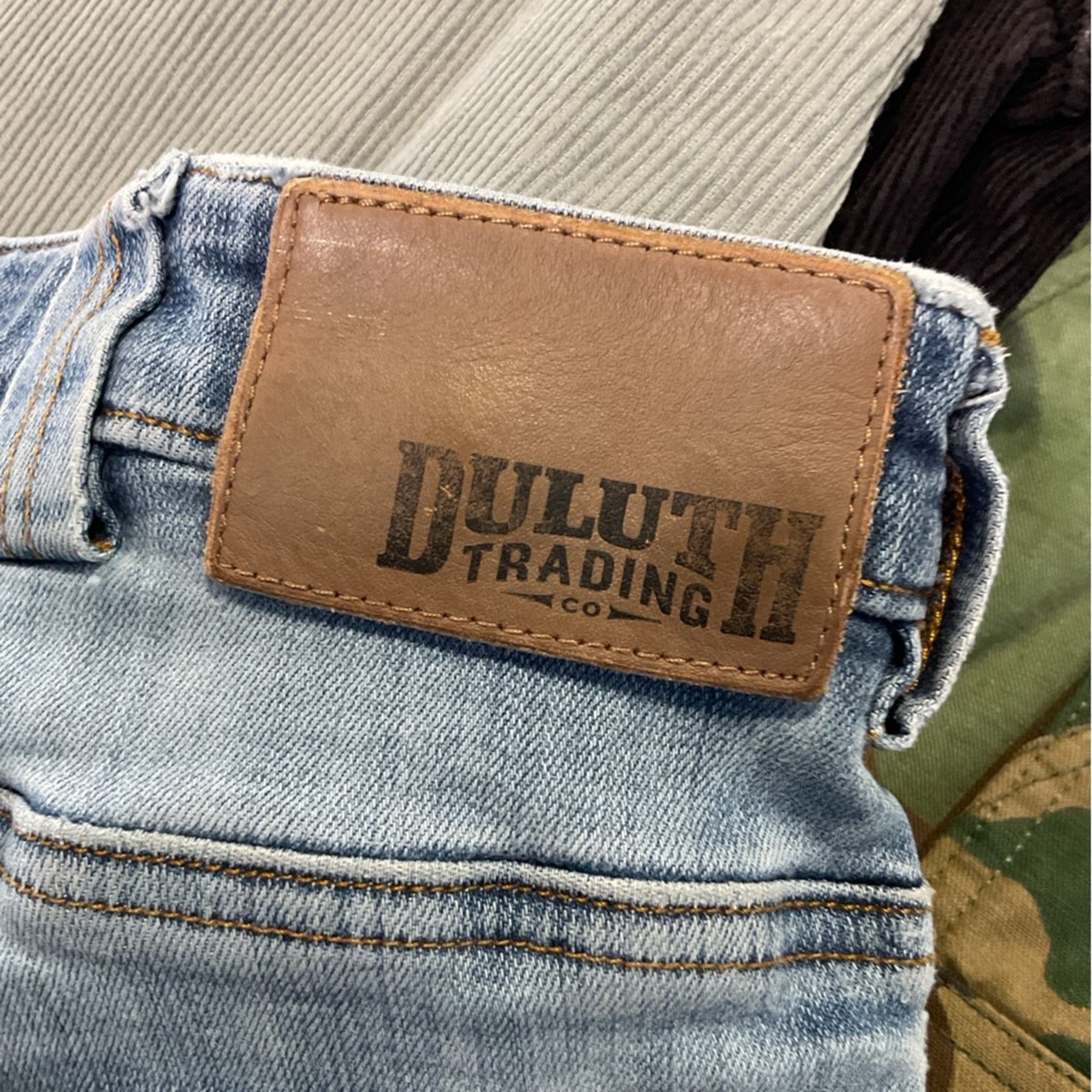 Vintage Duluth Trading Co Double Flex jeans Size US 38 / EU 54 - 4 Thumbnail