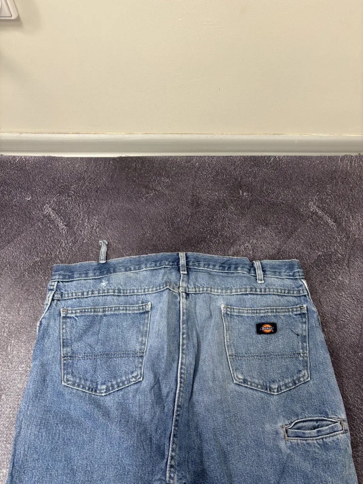 Dickies × Vintage Vintage Dickies Faded Blue Denim American Hype Baggy Jeans Size US 40 / EU 56 - 6 Thumbnail