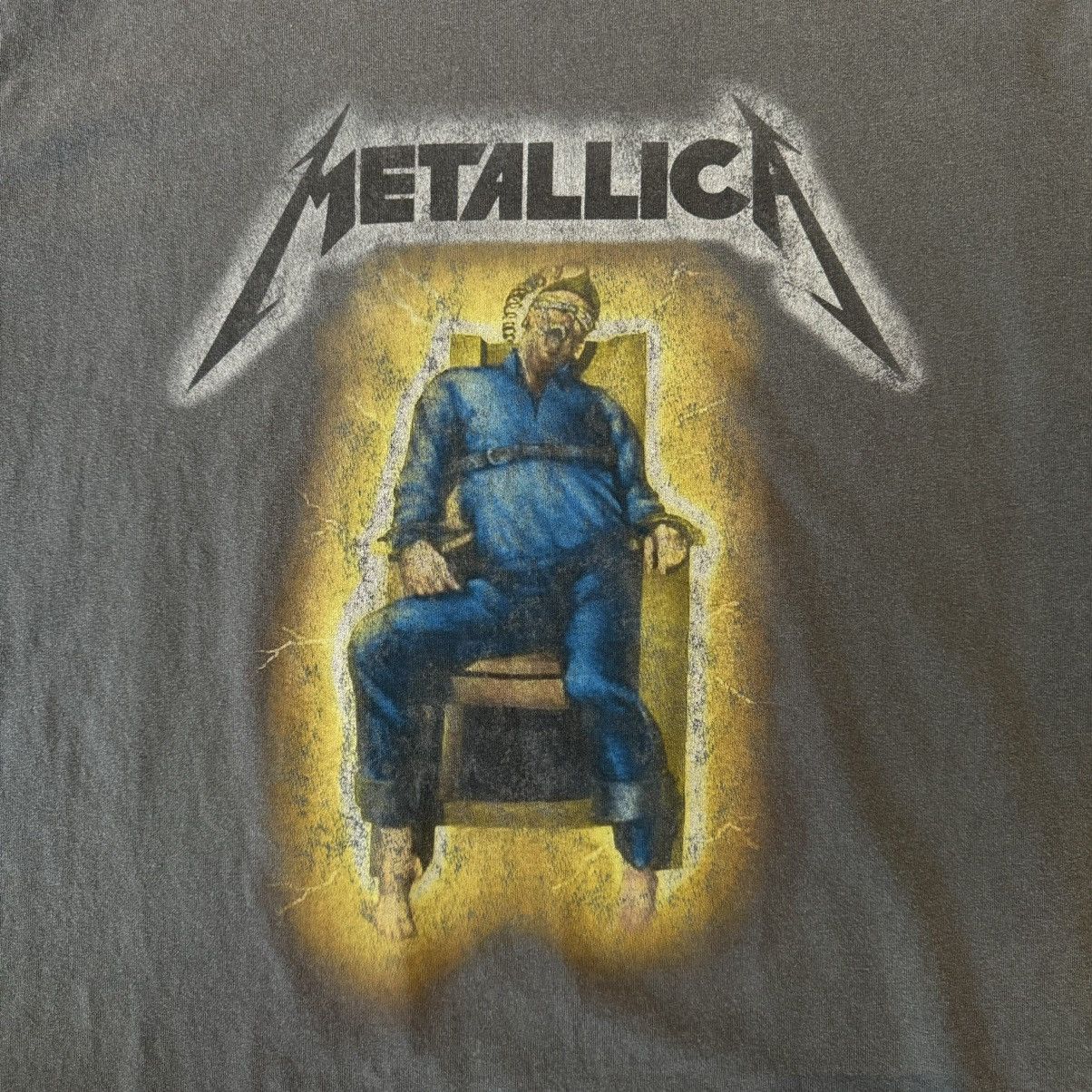 Band Tees × Metallica Metallica T shirt Size US XL / EU 56 / 4 - 2 Thumbnail