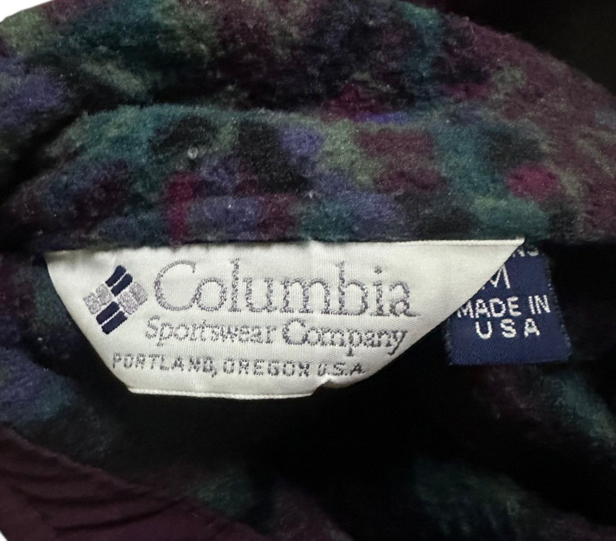 Columbia Vintage Columbia retro fleece jacket Size US M / EU 48-50 / 2 - 4 Thumbnail