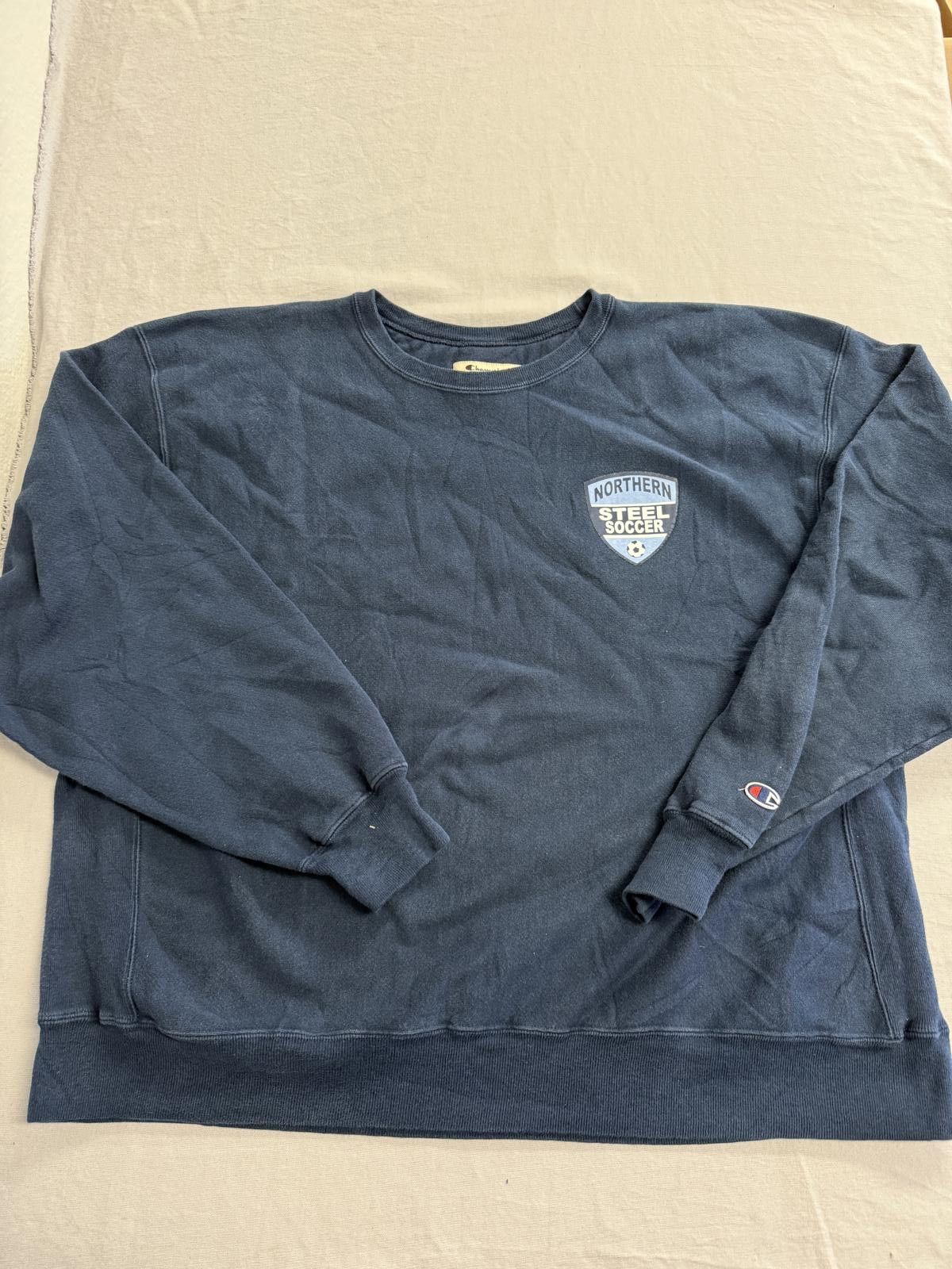 Champion Northern Steel Soccer Club Pennsylvania Youth Girls 2XL Size US XXL / EU 58 / 5 - 1 Thumbnail
