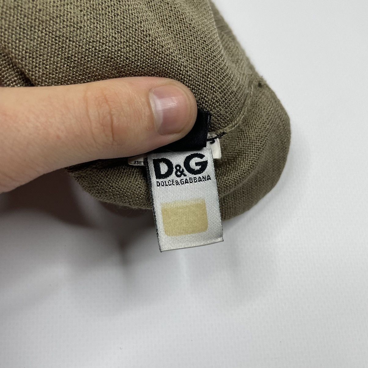 Dolce & Gabbana D&G Wool Round Chain Cardigan Size M / US 6-8 / IT 42-44 - 9 Thumbnail