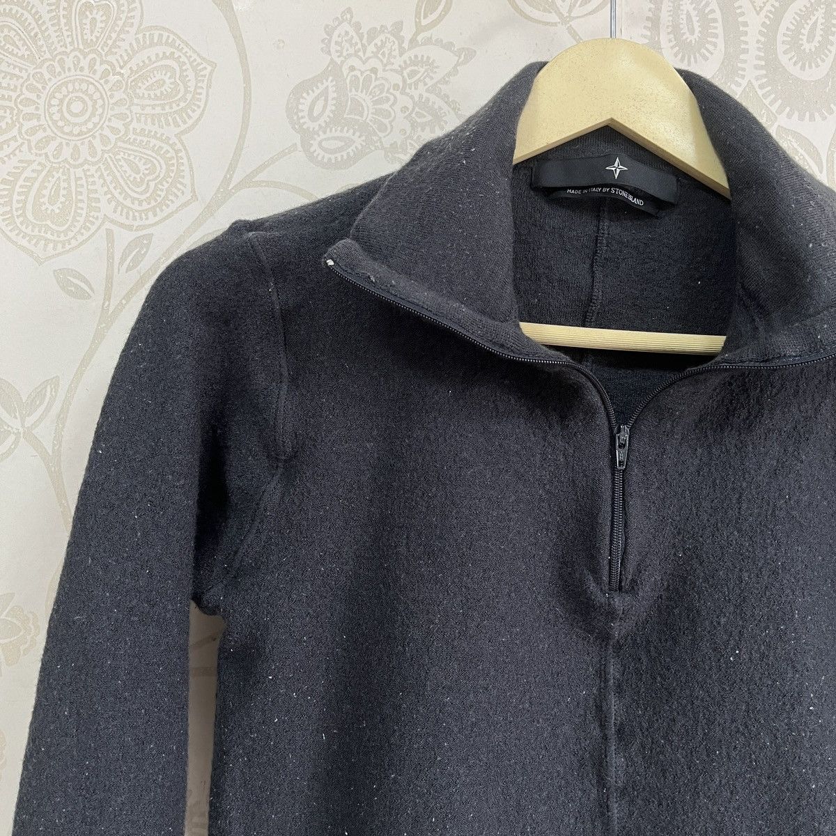 Stone Island × Vintage Vintage Stone Island Denim Knitwear Autumn 2004 Size US XL / EU 56 / 4 - 5 Thumbnail