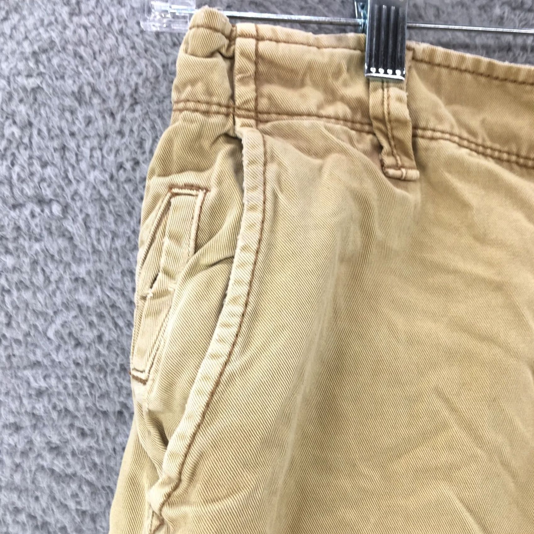 American Eagle Outfitters American Eagle Outfitters Bermuda Shorts Mens 30 Beige Cotton Slash Pocket Casual Shorts Regular Beige Mens 30 Bermuda Cotton Slash Pocket Size US 30 / EU 46 - 2 Thumbnail