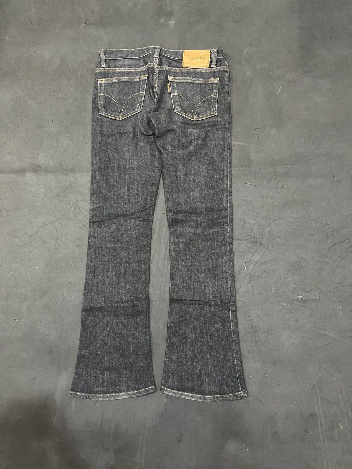 20471120 × Beauty Beast × Hysteric Glamour 💸BINDINGOFFER💸Hysteric glamour flared jeans Size 29" - 2 Thumbnail