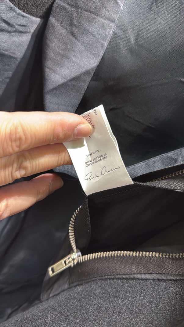 Rick Owens × Rick Owens Drkshdw FW11 Limo vest coat Size US M / EU 48-50 / 2 - 9 Thumbnail