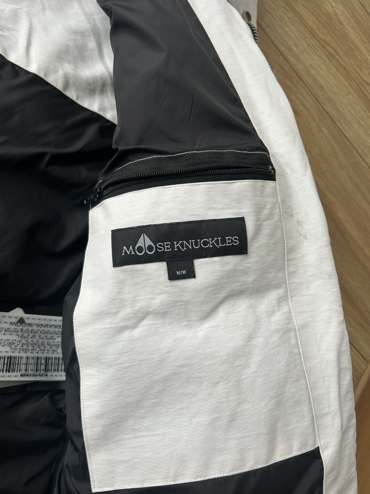 Moose Knuckles 3Q puffer fur jacket