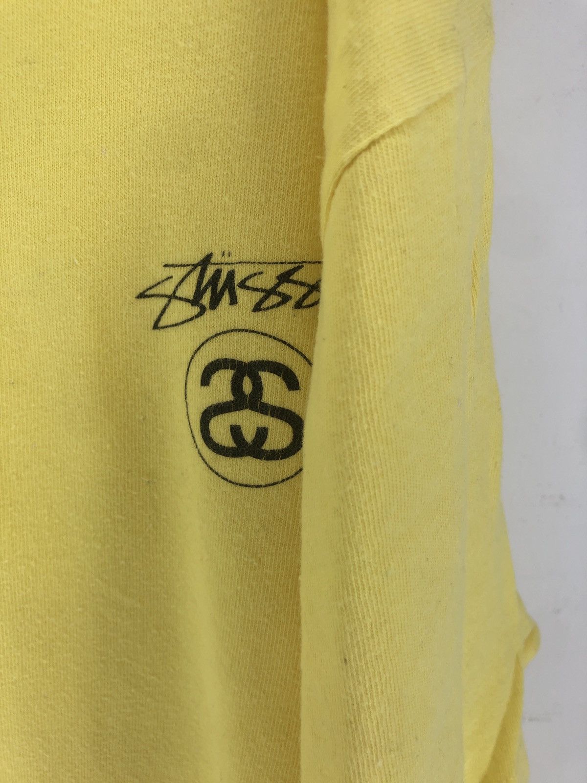 Stussy × Vintage Vintage Stussy Pilot War Ladies Women Print Size US XL / EU 56 / 4 - 5 Thumbnail