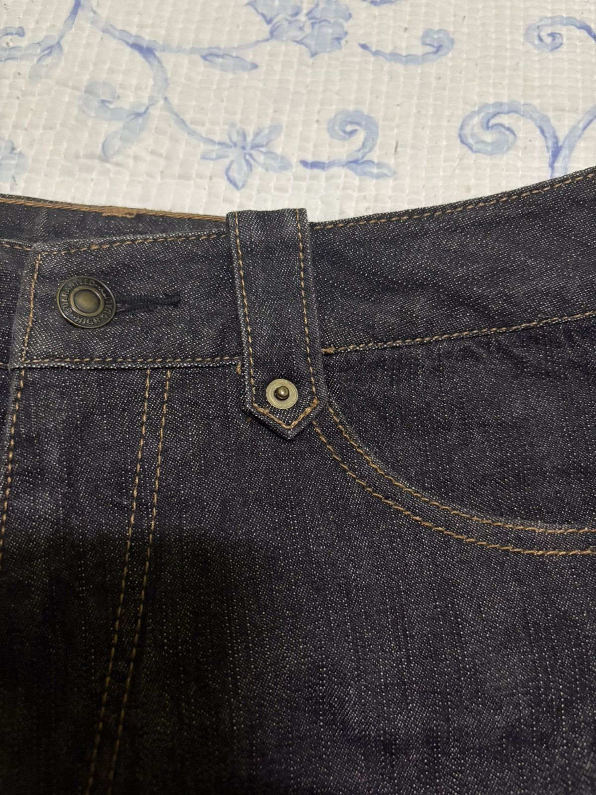 Japanese Brand Japanese High Quality Guarented Flared Streetwear Denim Size US 28 / EU 44 - 14 Thumbnail