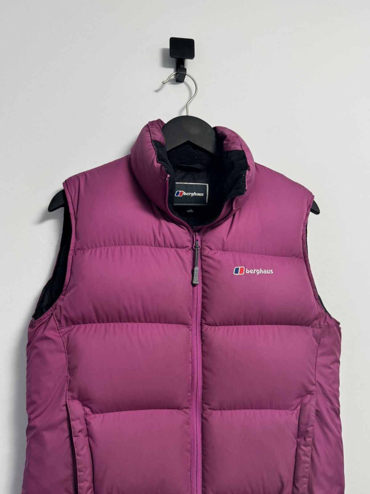 Berghaus BERGHAUS Waistcoat Women's Down Padded Quilted High-Neck Size XL / US 12-14 / IT 48-50 - 2 Thumbnail
