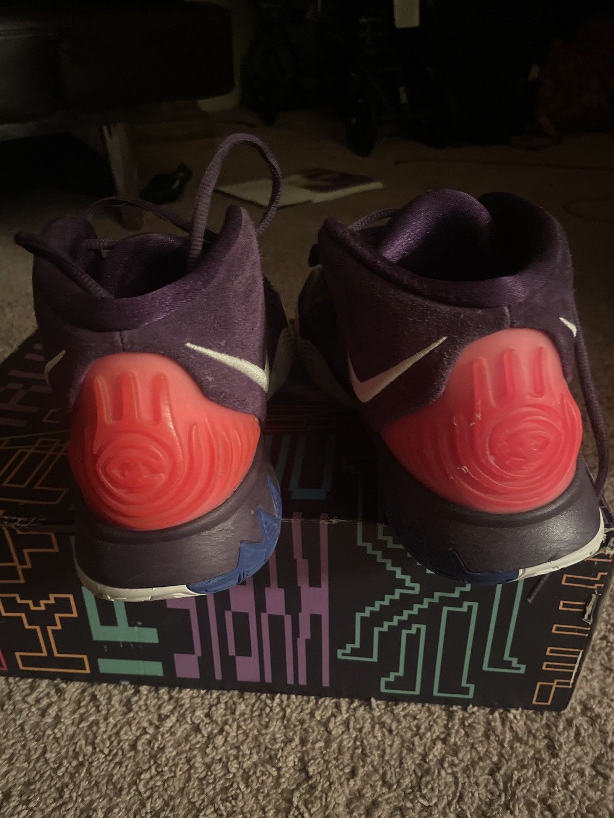 Nike Kyrie 6s Size US 11.5 / EU 44-45 - 5 Thumbnail