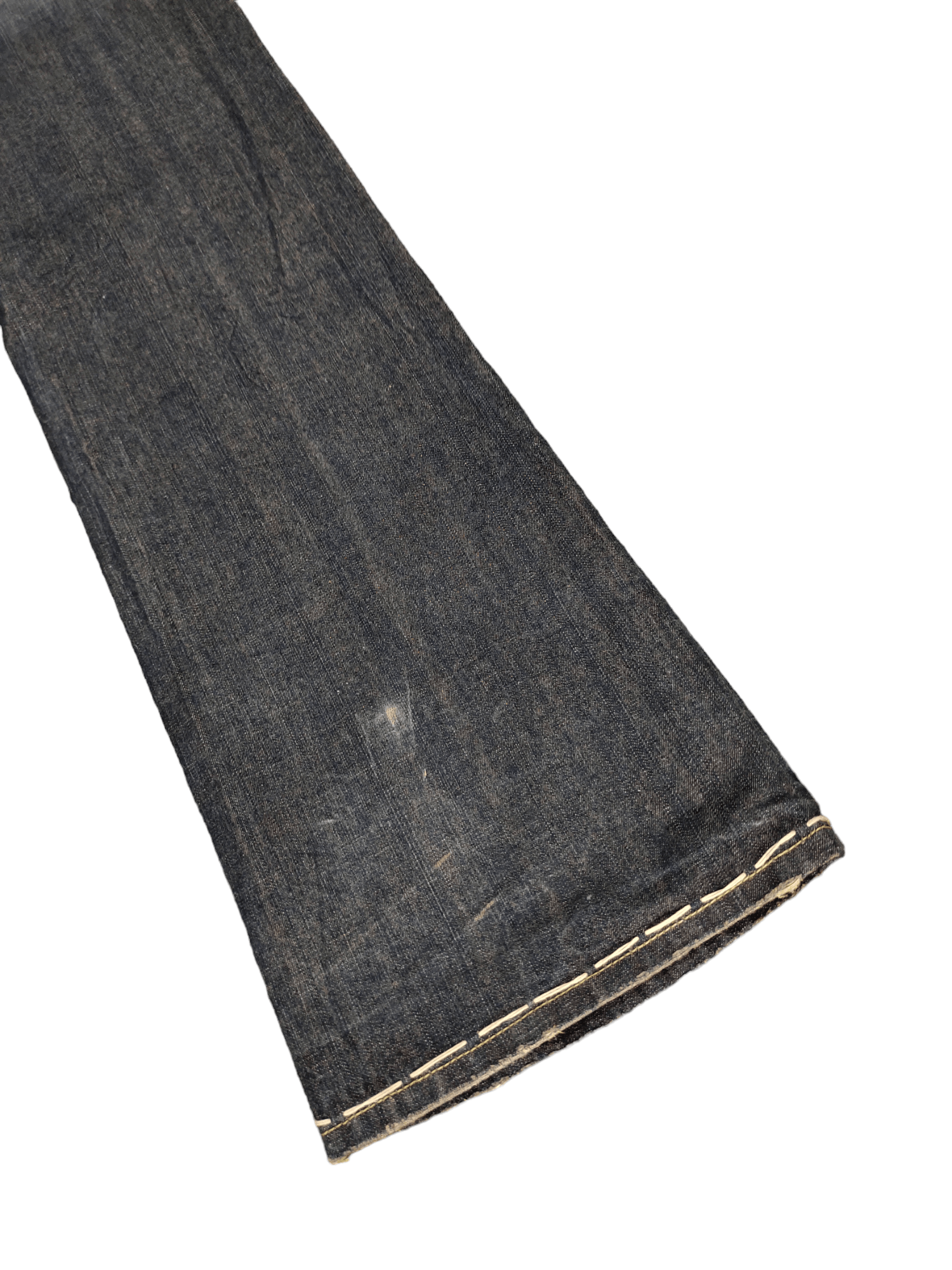 Le Grande Bleu (L.G.B.) Flare Jeans Laguna Beach Usa Boot Cut Y2k Affliction Style Size US 30 / EU 46 - 8 Thumbnail