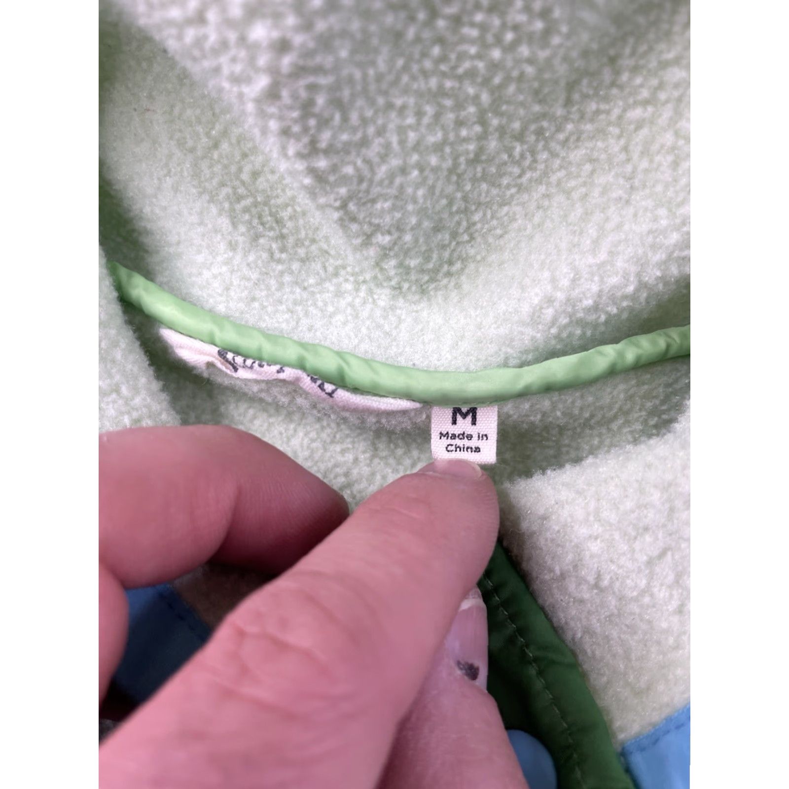 Cotopaxi Cotopaxi Teca Fleece 1/4 Snap Collar Pullover Women's M Green Blue City Classic Colorful Outdoor Designer Jacket Size M / US 6-8 / IT 42-44 - 3 Thumbnail
