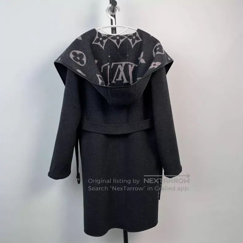 Louis Vuitton Louis Vuitton Wool bathrobe coat Size XXS / US 00 / IT 34 - 2 Thumbnail