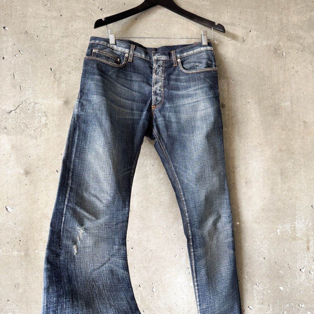 Dior Dior Homme S/S08 Vintage Skinny Jeans Size US 32 / EU 48 - 2 Thumbnail