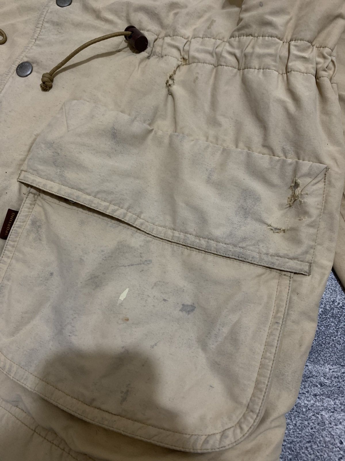 Hai Sporting Gear × Issey Miyake Vintage Distressed Hai Sporting Gear Issey Miyake Jacket Size US M / EU 48-50 / 2 - 5 Thumbnail