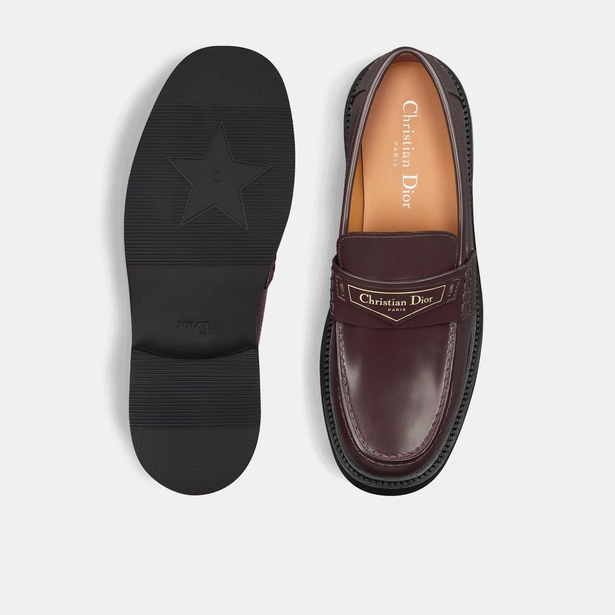 Dior o1bcso1str1224 Loafer in Brown Size US 10 / IT 40 - 6 Thumbnail