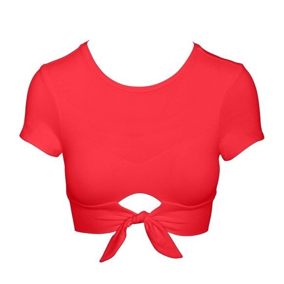 Other New Robin Piccone Ava RP Bikini Tee Sz Extra Small XS Size XS / US 0-2 / IT 36-38 - 2 Thumbnail