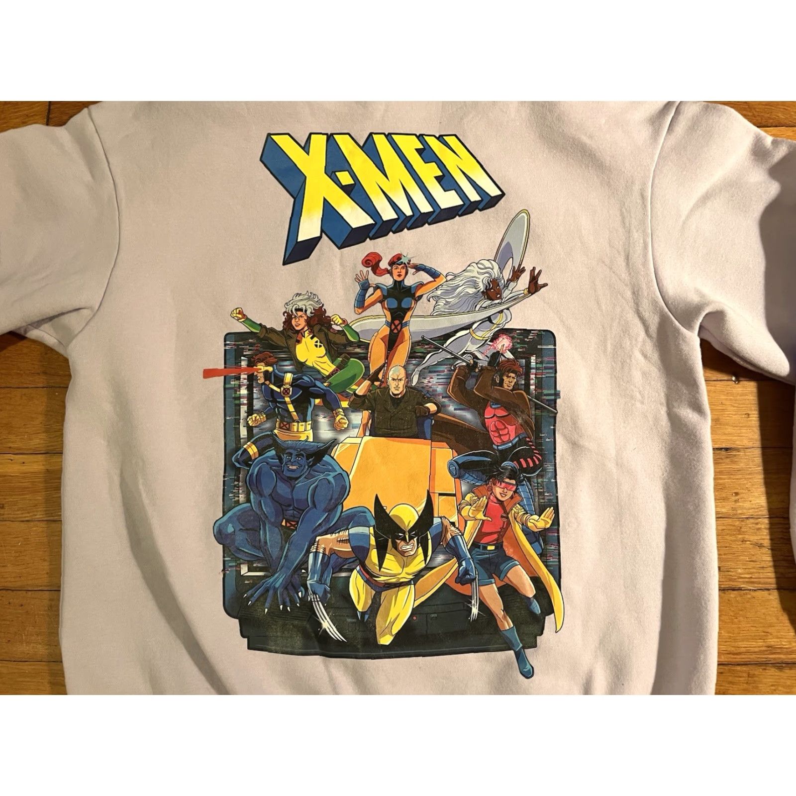 H&M H&M X-Men 97 Hoodie Unisex Small Lavender Purple Size US S / EU 44-46 / 1 - 7 Thumbnail
