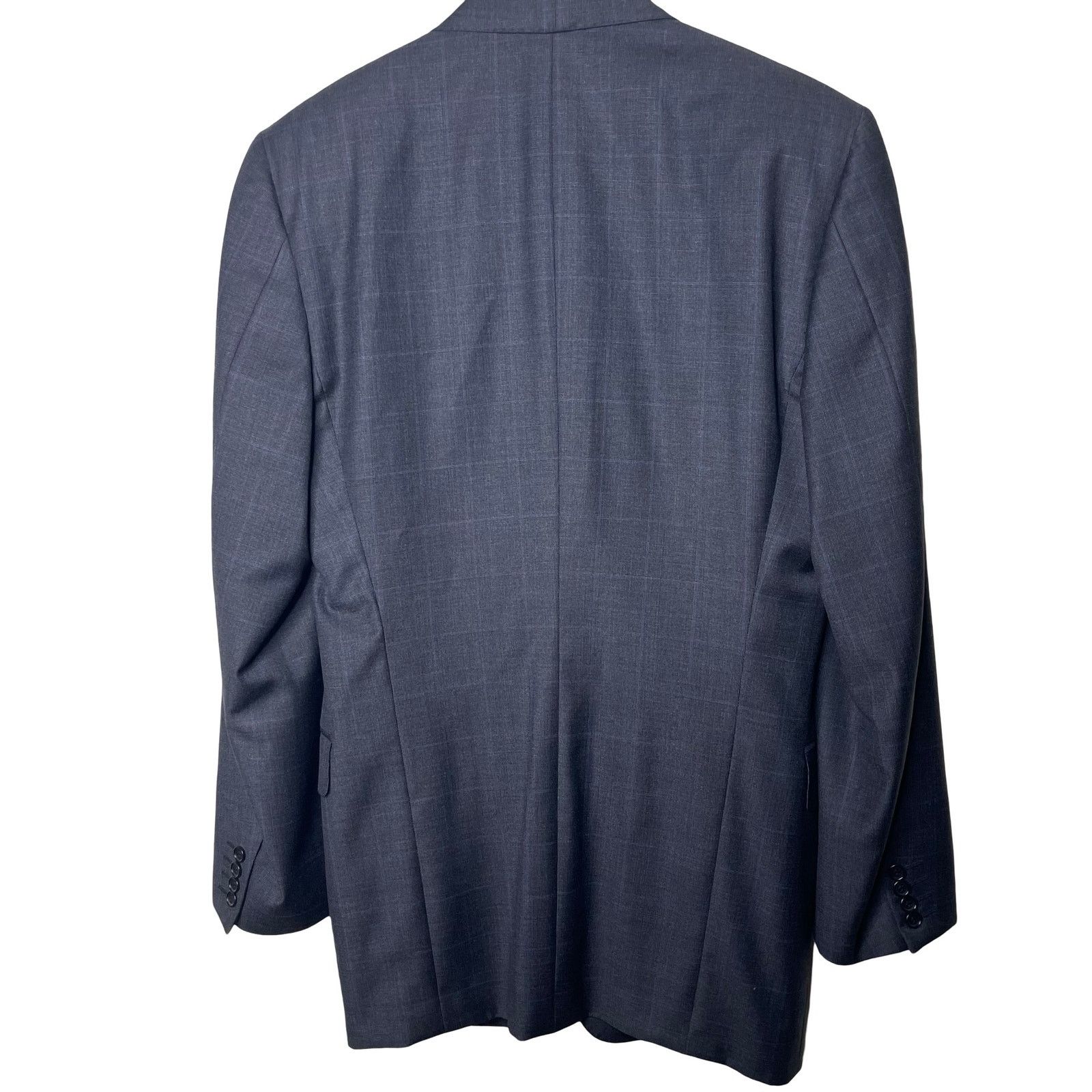 Canali Canali grey 100% pure wool 2 buttons sport jacket blazer Size 42R - 3 Thumbnail