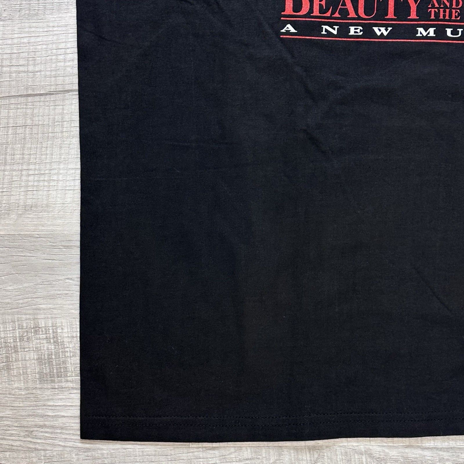 Disney Rare Vintage DISNEY Beauty & The Beast Broadway Musical XL Size US XL / EU 56 / 4 - 2 Thumbnail
