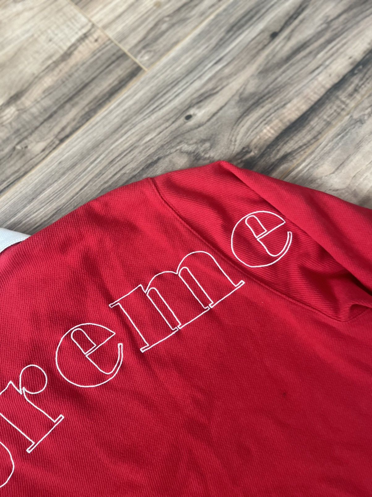 Supreme Supreme Half Zip Rugby Size US XL / EU 56 / 4 - 4 Thumbnail