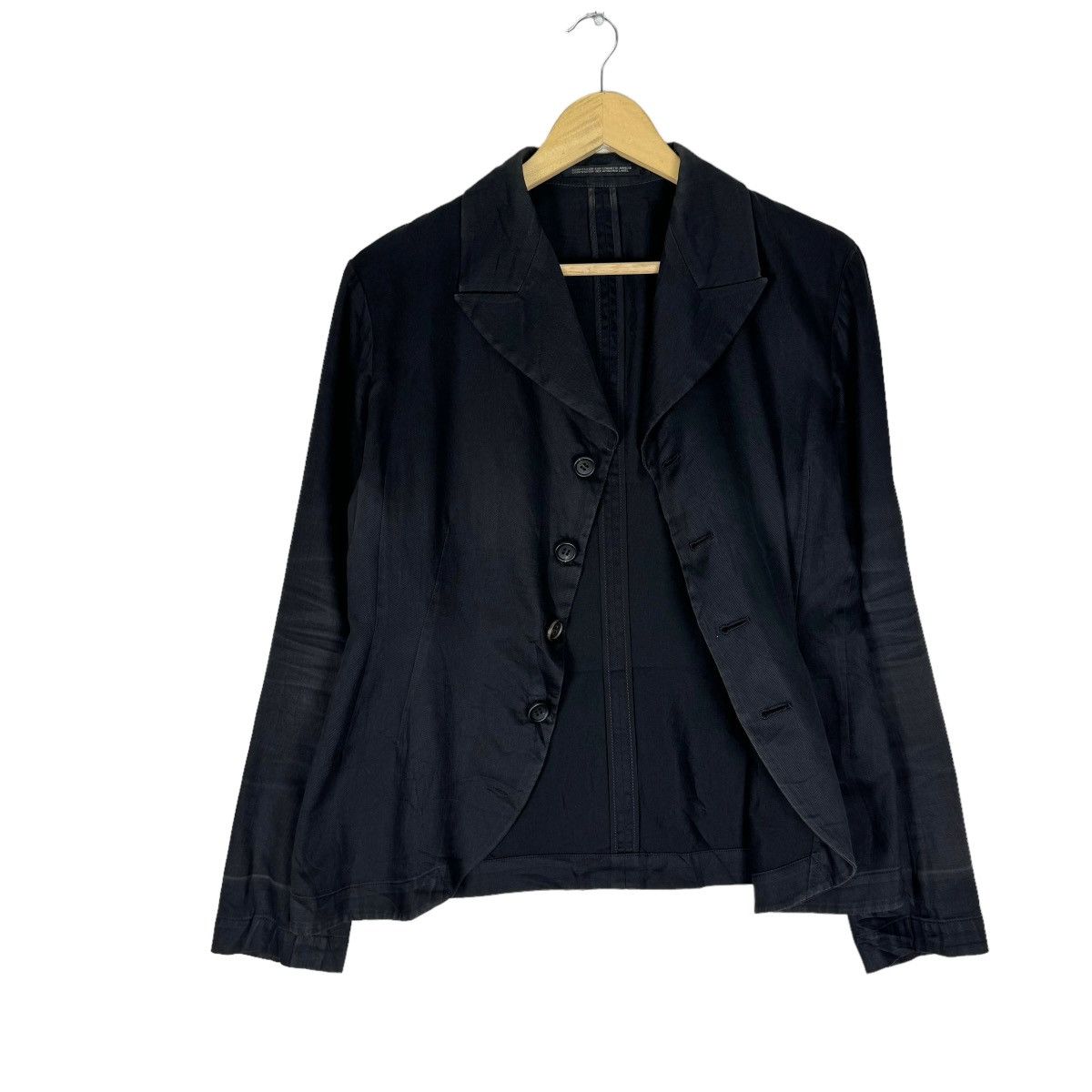 Yohji Yamamoto 🔥YOHJI YAMAMOTO Y’S FLARE BUTTON JACKET Size L / US 10 / IT 46 - 9 Thumbnail