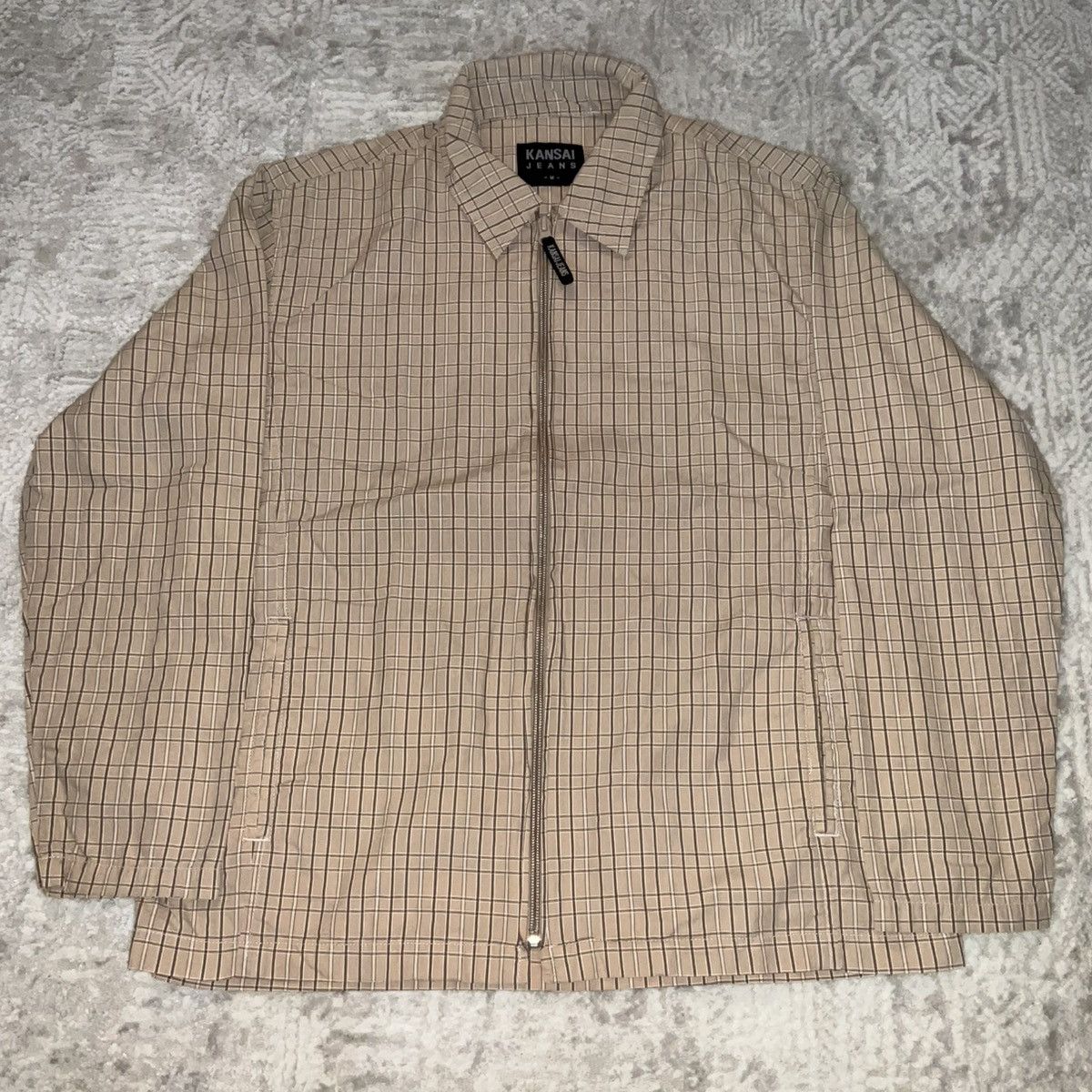 Kansai Yamamoto Kansai Zip Up Shirt Jacket Size US M / EU 48-50 / 2 - 1 Thumbnail