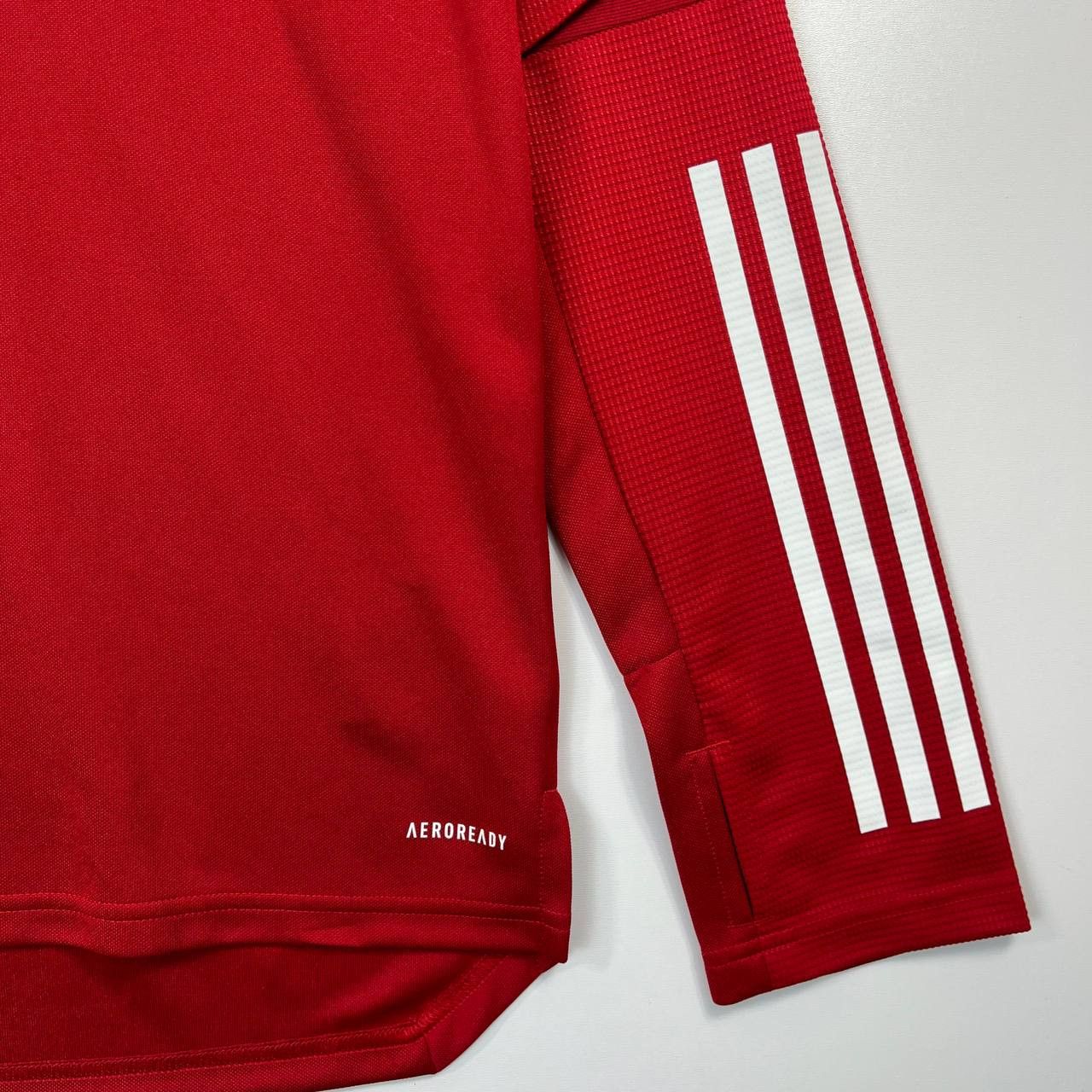 Adidas Wales 2019 2020 Training Drill Top Adidas Football Jersey M Size US M / EU 48-50 / 2 - 3 Thumbnail