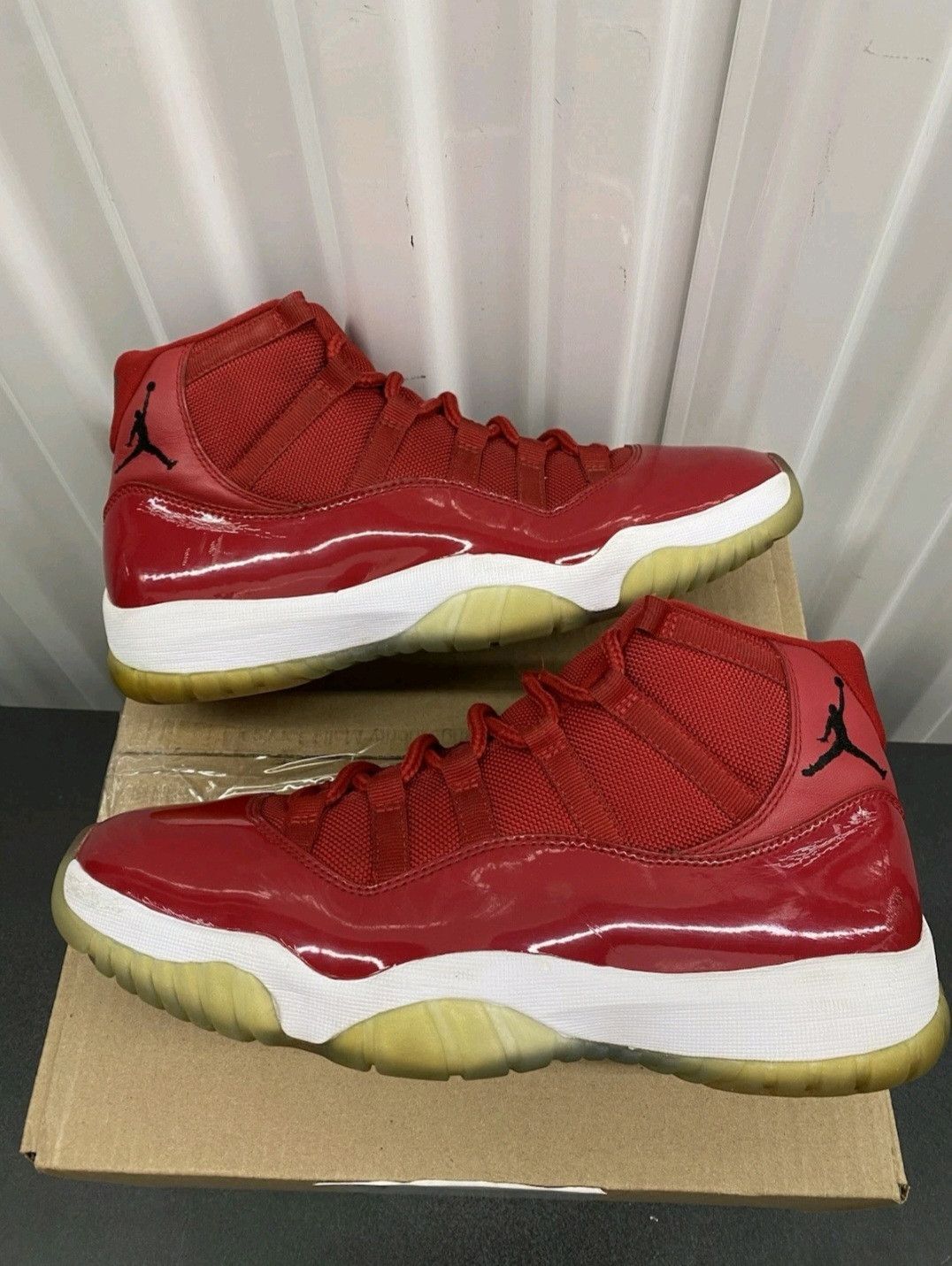 Jordan Brand Nike Air Jordan Retro 11 Win Like 96 377037623 Size 9 Men Size US 9 / EU 42 - 3 Thumbnail