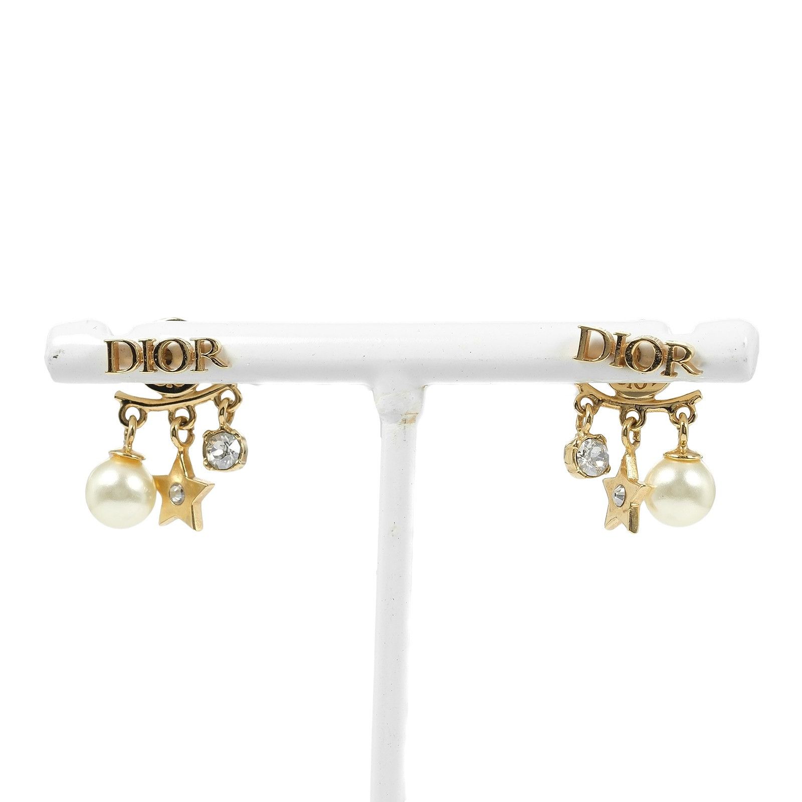 Dior Christian Dior DiorEvolution Earrings Metal Earrings DUTY FREE for USA