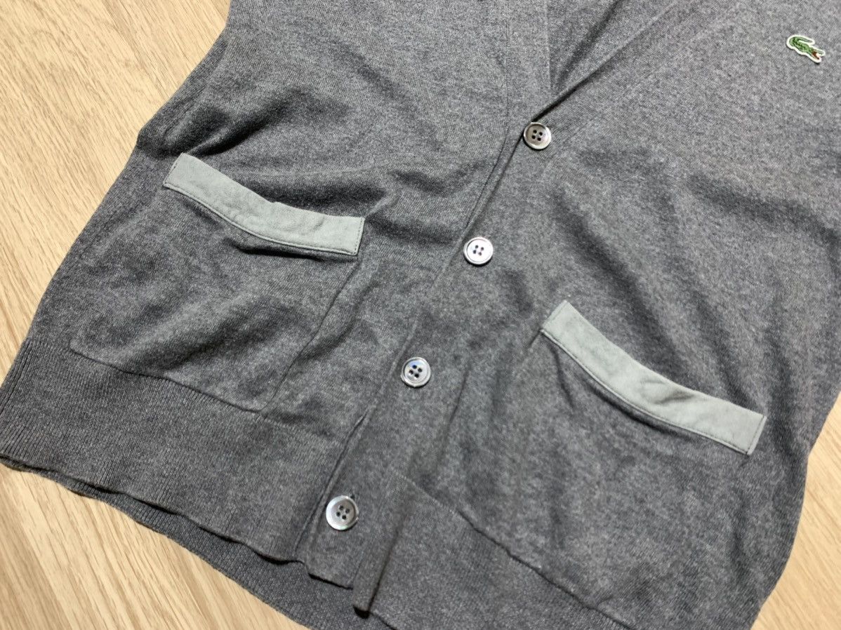 Lacoste Lacoste cardigan Size US S / EU 44-46 / 1 - 7 Thumbnail