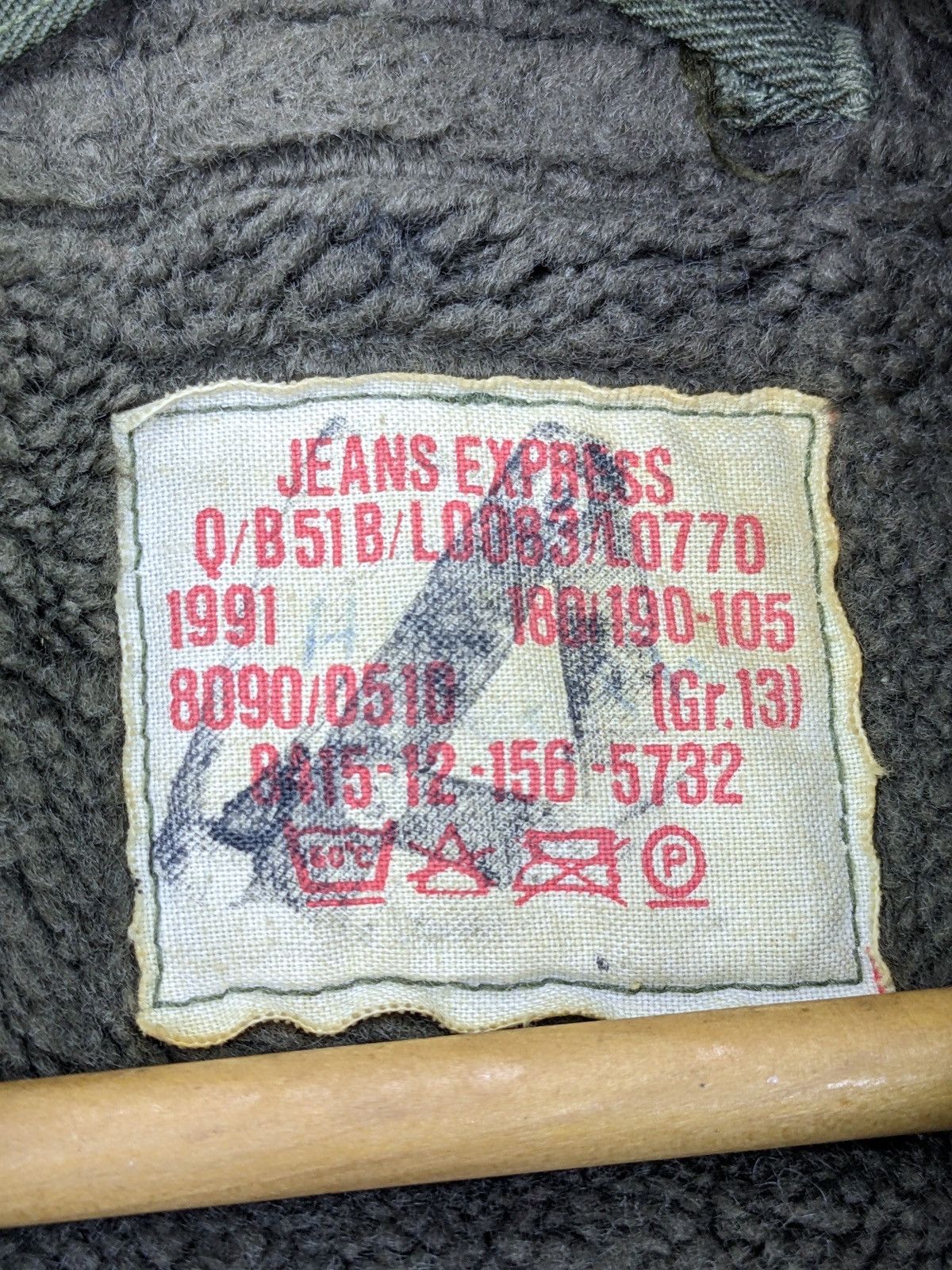 Vintage Vintage Made in Germany Military Parka Jacket Size US XL / EU 56 / 4 - 5 Thumbnail