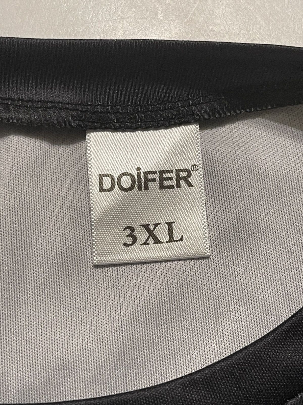 Other Doifer Polyester Graffilli Print Long Sleeve Crewneck Shirt Size US XXL / EU 58 / 5 - 8 Thumbnail