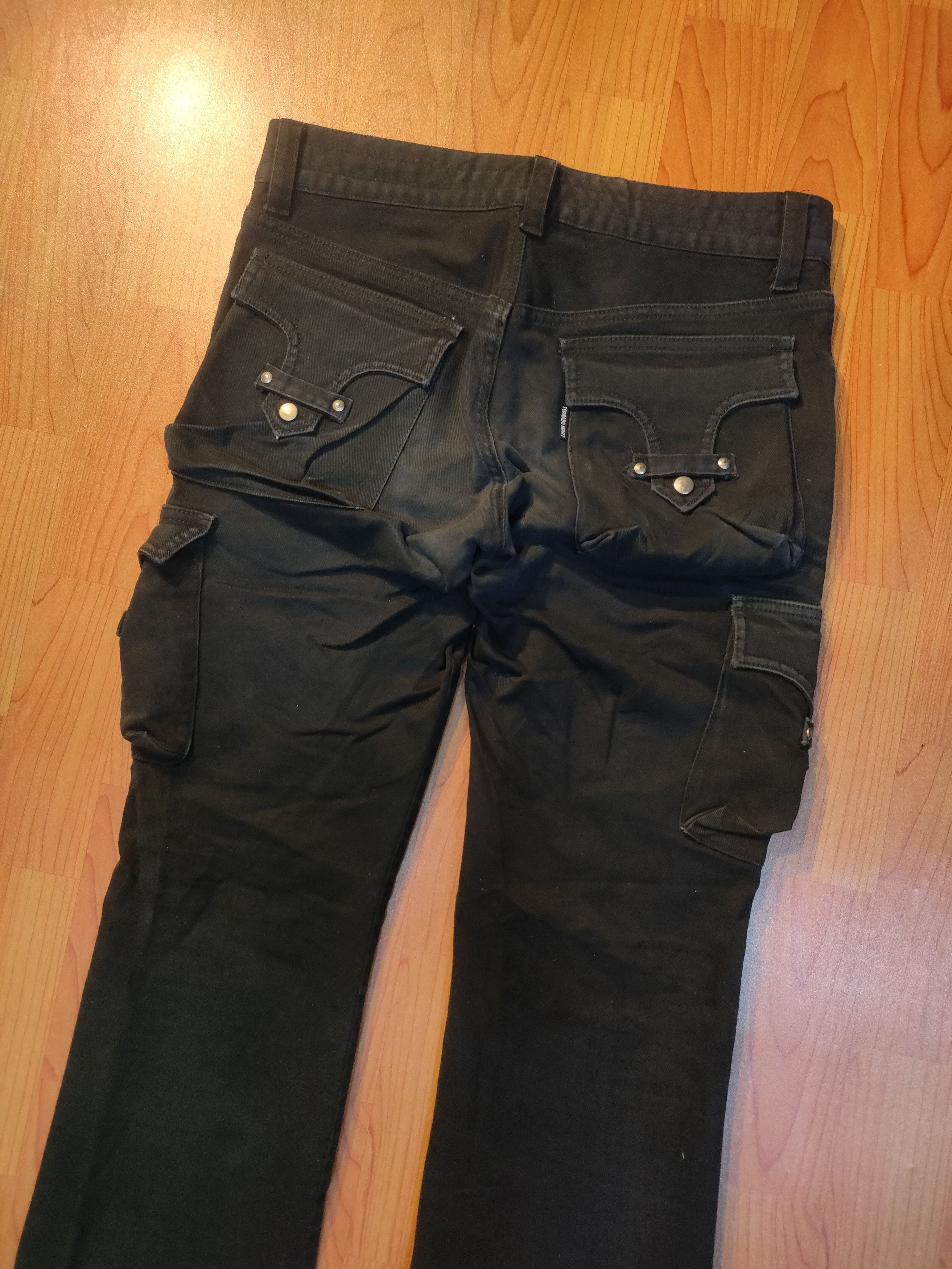 If Six Was Nine × Tornado Mart Tornado Mart Flare Multipocket Trousers Size US 30 / EU 46 - 3 Thumbnail