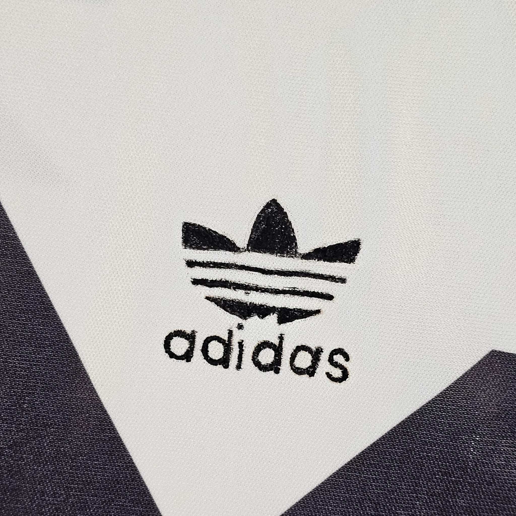 Adidas West Germany Vintage 90s Adidas Soccer World Cup Jersey Size US XL / EU 56 / 4 - 5 Thumbnail