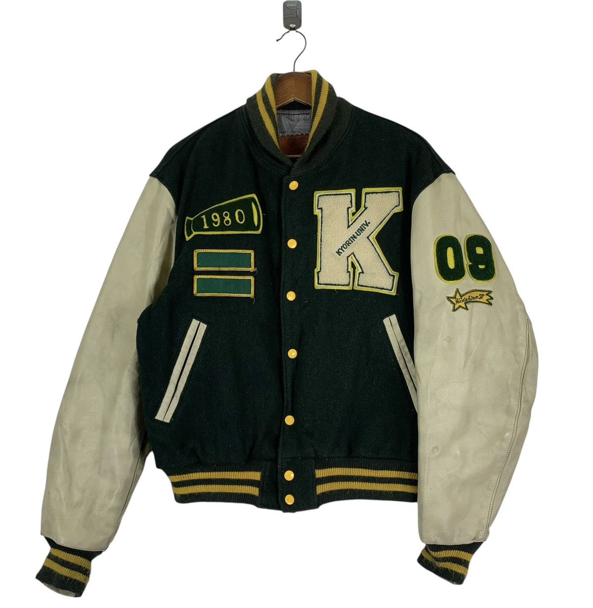 Golden Bear VINTAGE GOLDEN BEAR VARSITY BOMBER JACKET Size US L / EU 52-54 / 3 - 1 Thumbnail