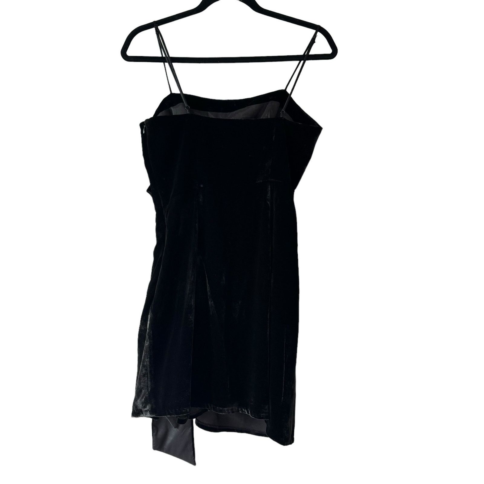 Cinq a Sept Cinq à Sept Kiki Velvet Mini Dress Size 4 NWT Size S / US 4 / IT 40 - 5 Thumbnail